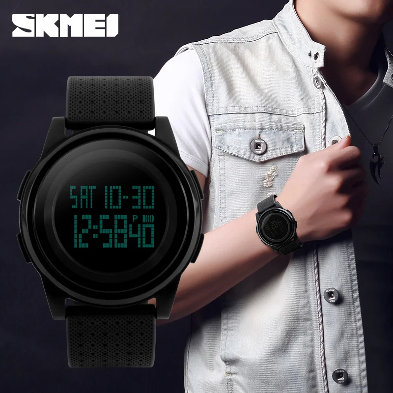 Reloj Digital De Marca Original Skmei,Instrucciones